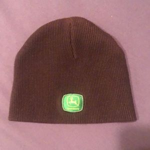 John Deere beanie